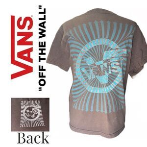 Vans Off the Wall Men’s Graphic Short Sleeve Tee Shirt -‎ Size M